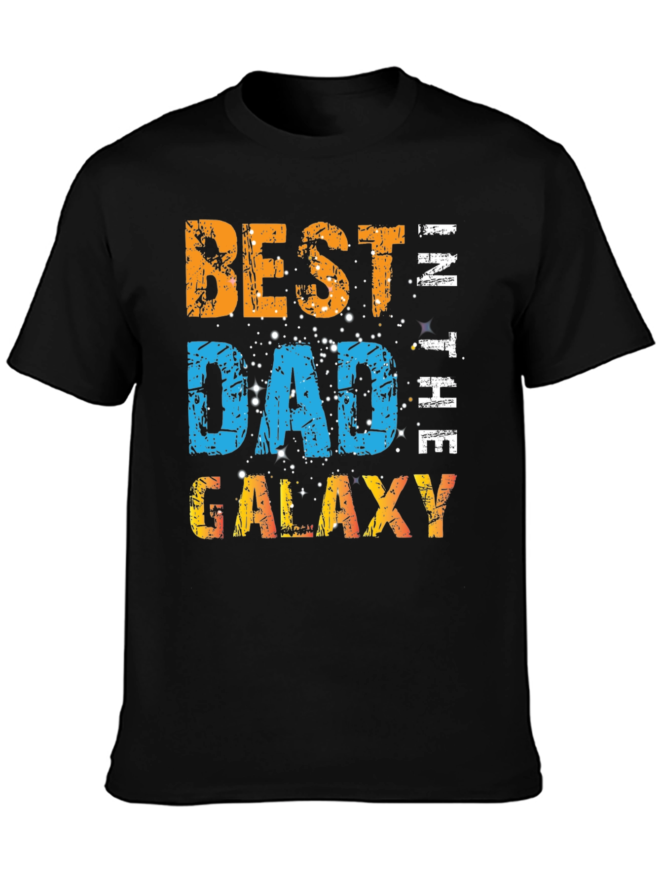 Best Dad In The Galaxy Graphic Tee
