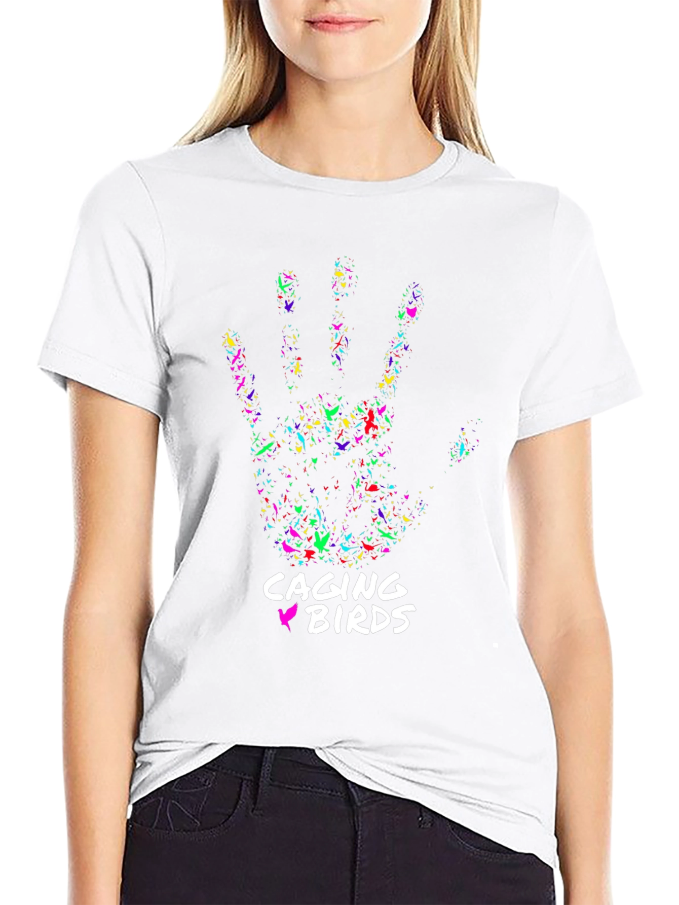 Caging Birds Graphic Tee