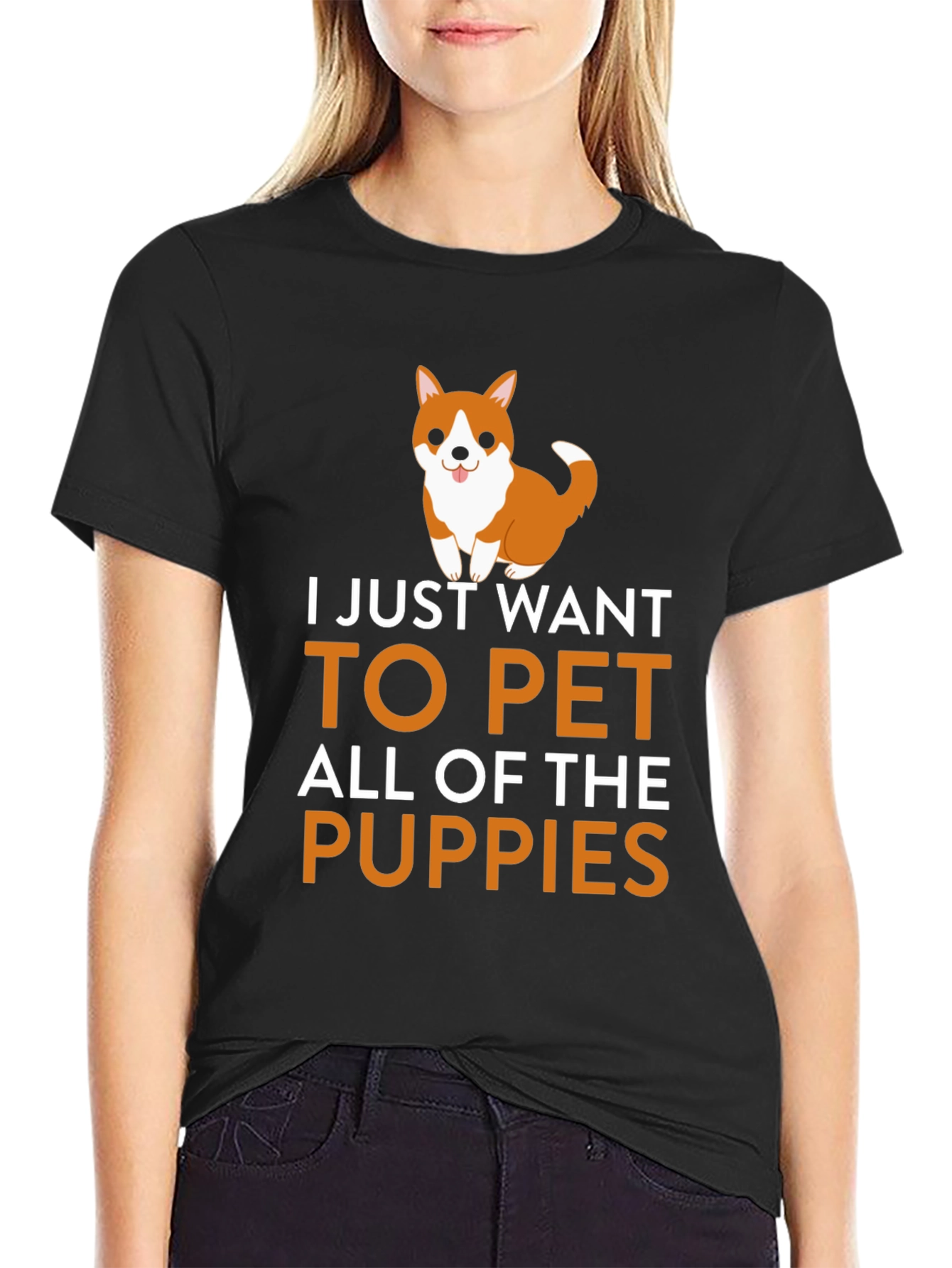 Pet All The Puppies T-Shirt