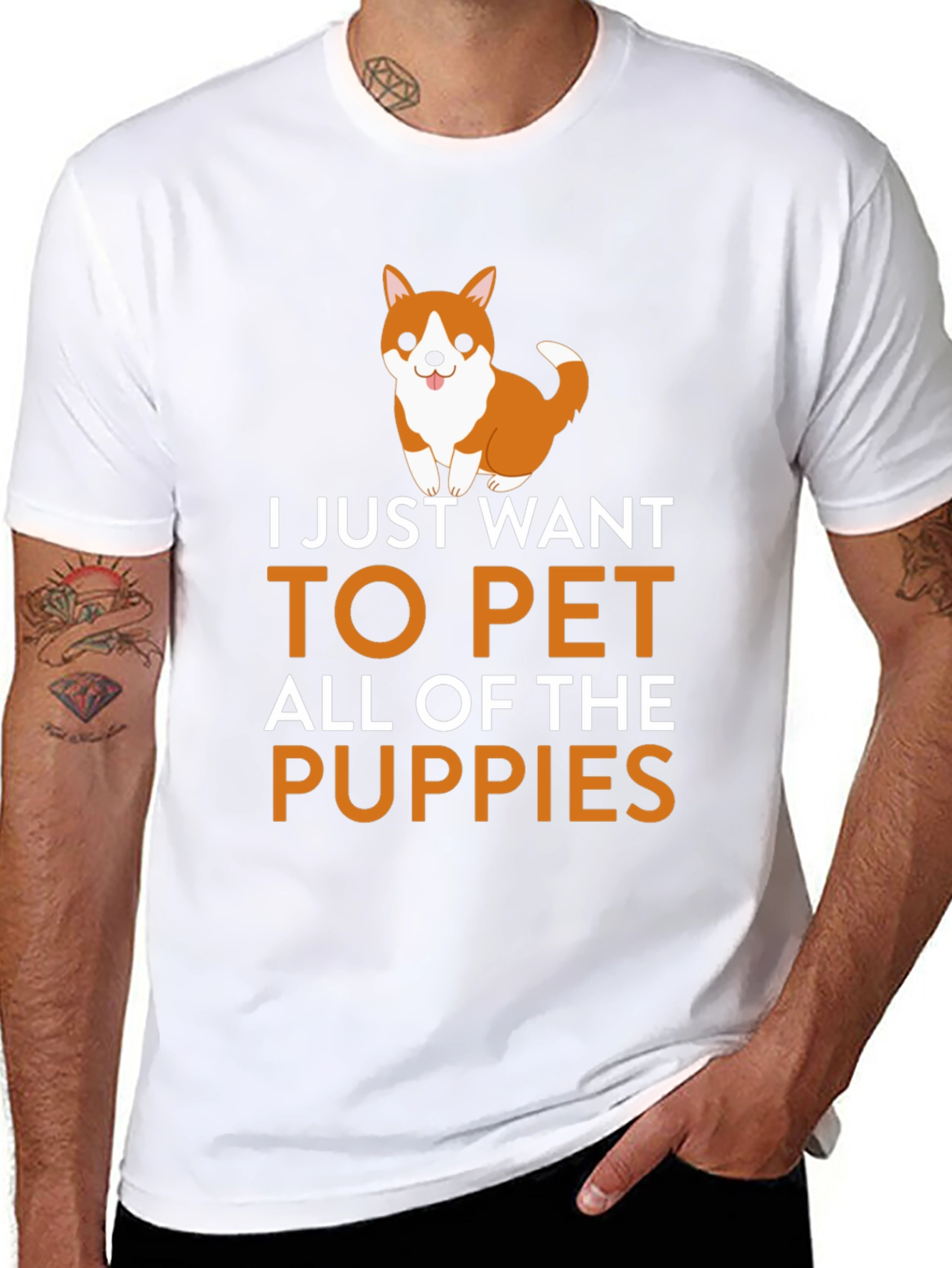 Pet All The Puppies T-Shirt