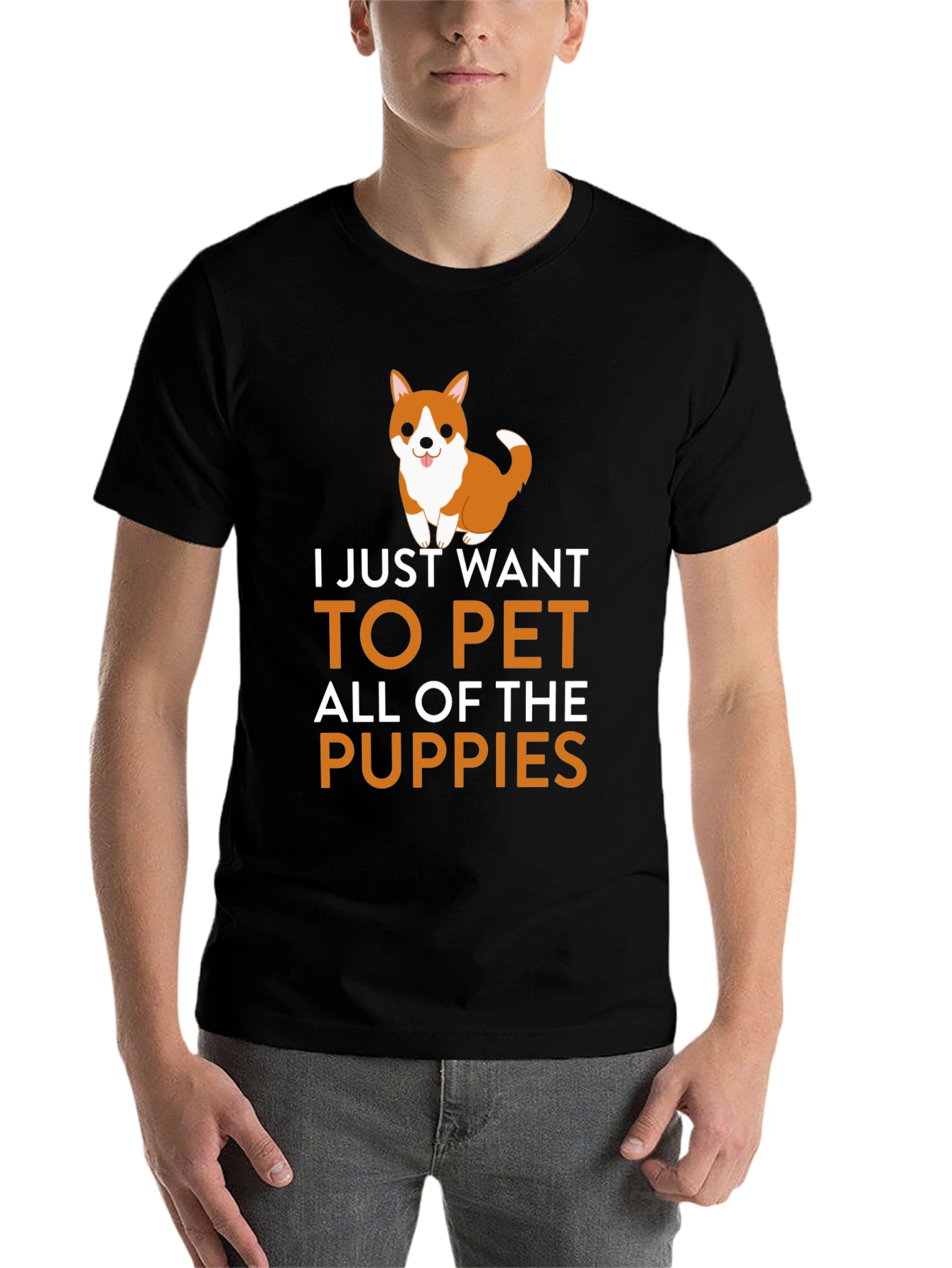 Pet All The Puppies T-Shirt
