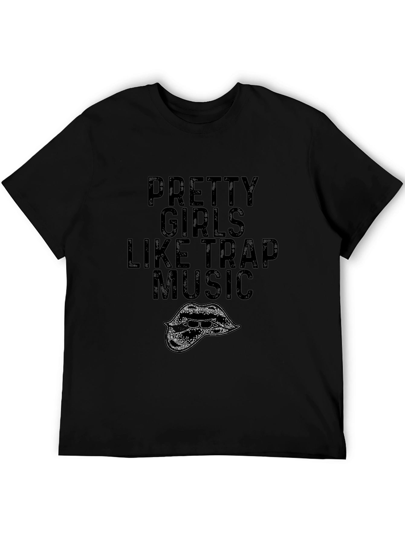 Pretty Girls Like Trap Music Graphic Tee