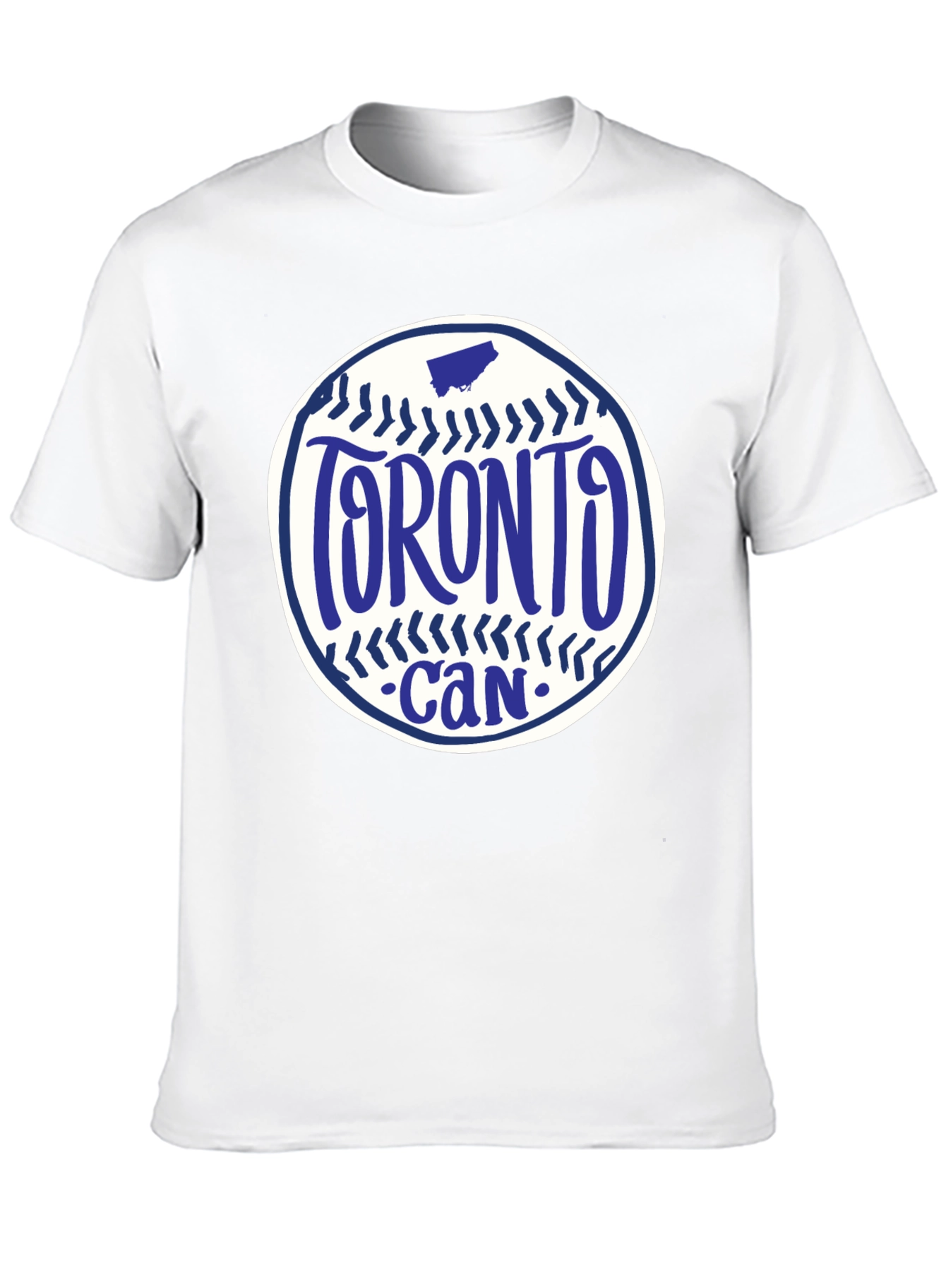 Toronto Canada Baseball T-Shirt