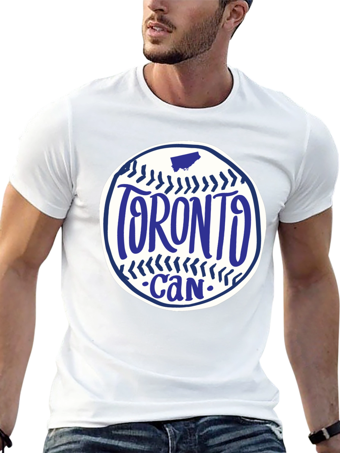Toronto Canada Baseball T-Shirt