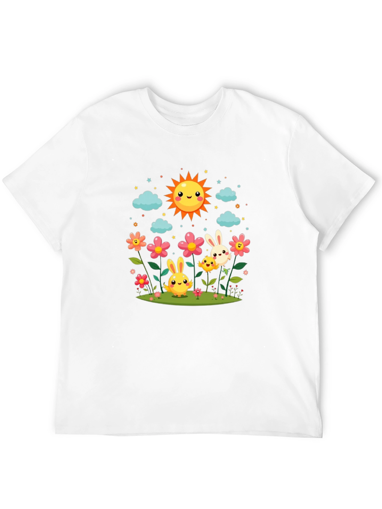 Cute Cartoon Easter T-Shirt
