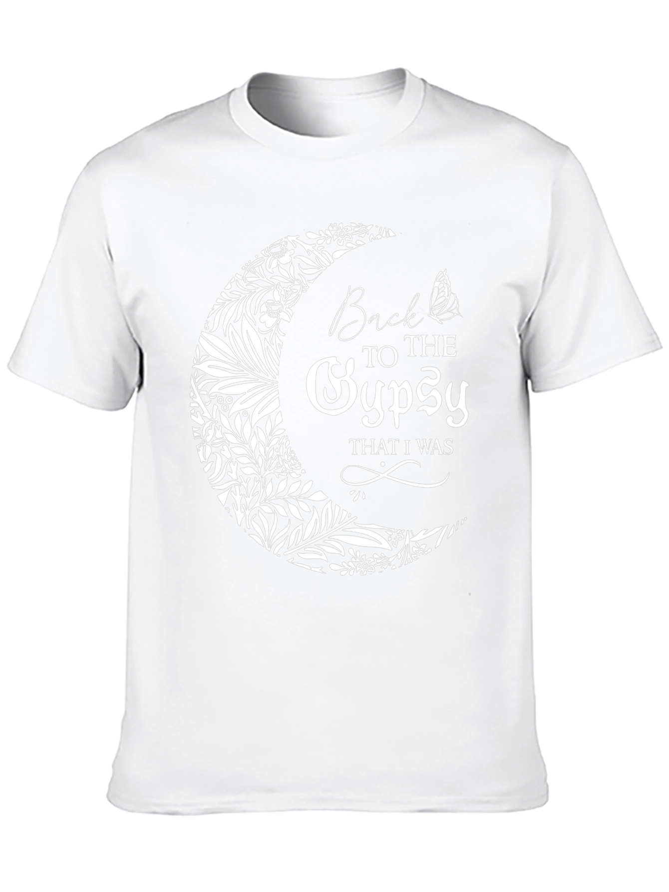 Back to the Gypsy T-Shirt - Black