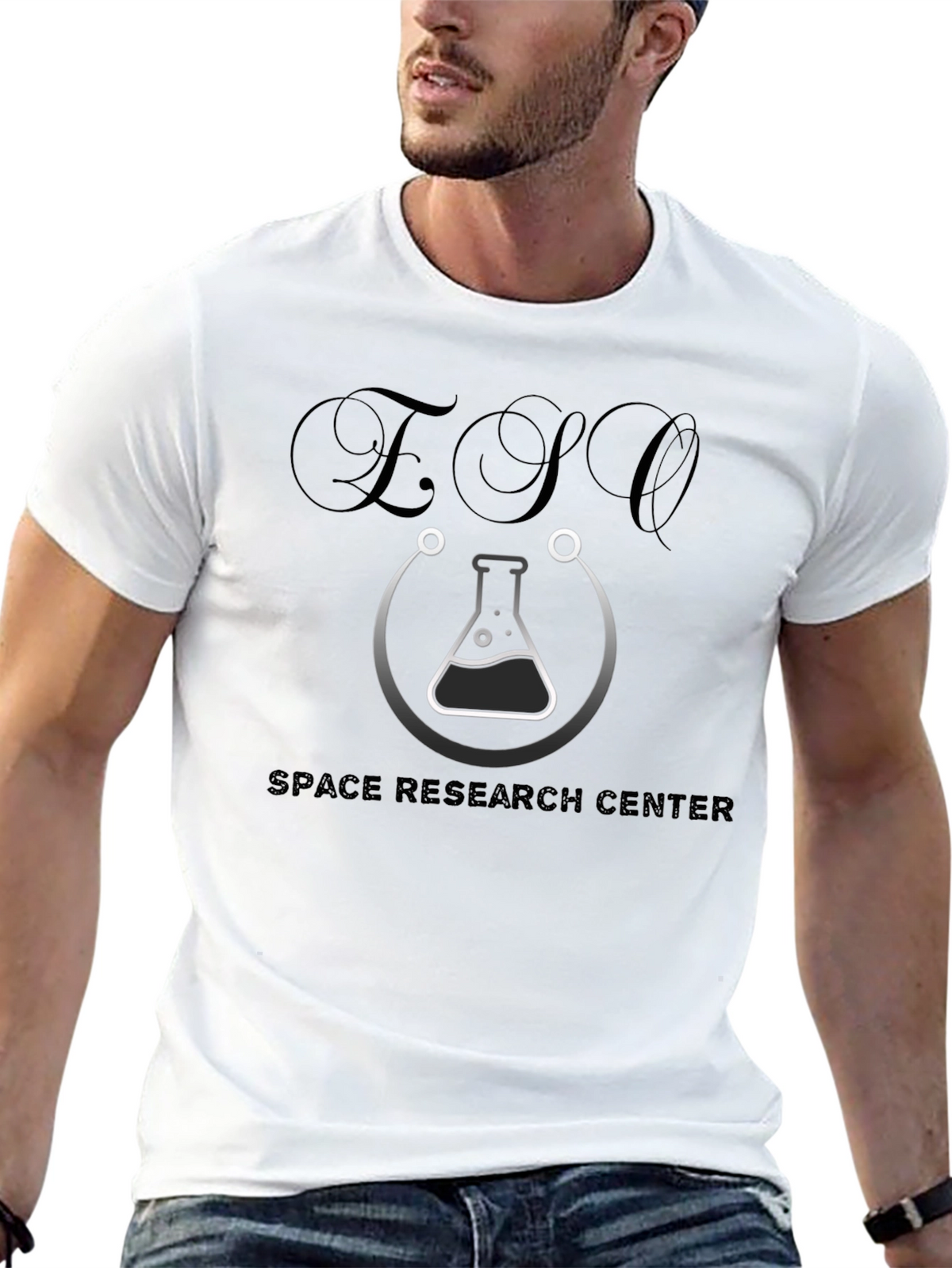 Space Research Center T-Shirt