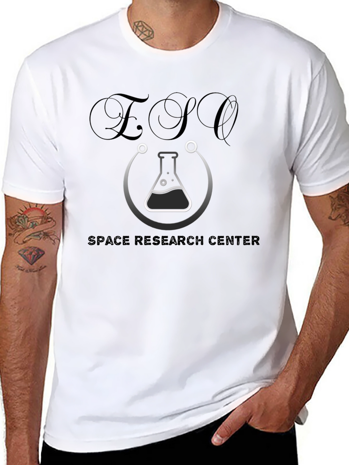 Space Research Center T-Shirt