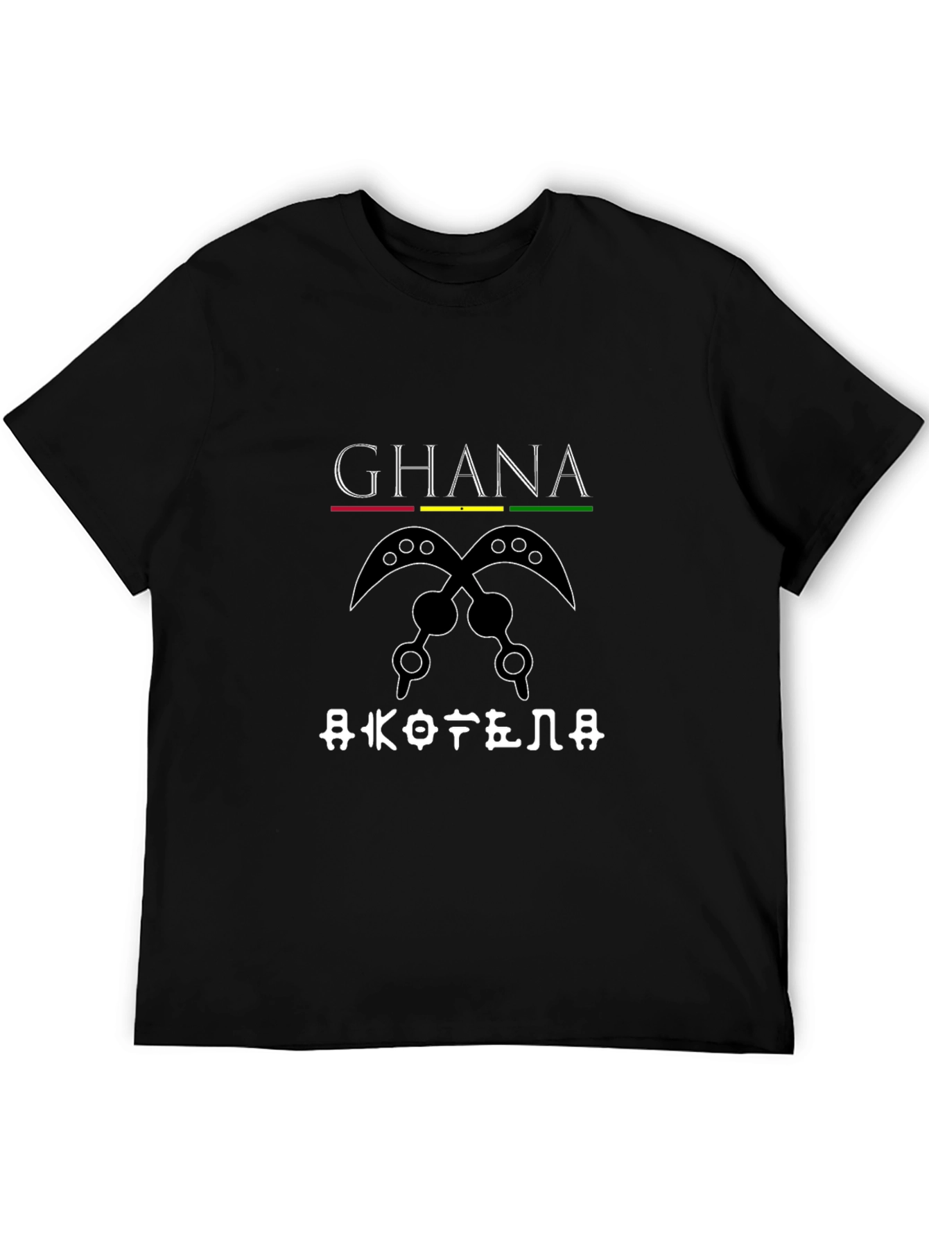 Ghana Adinkra Symbol Graphic T-Shirt
