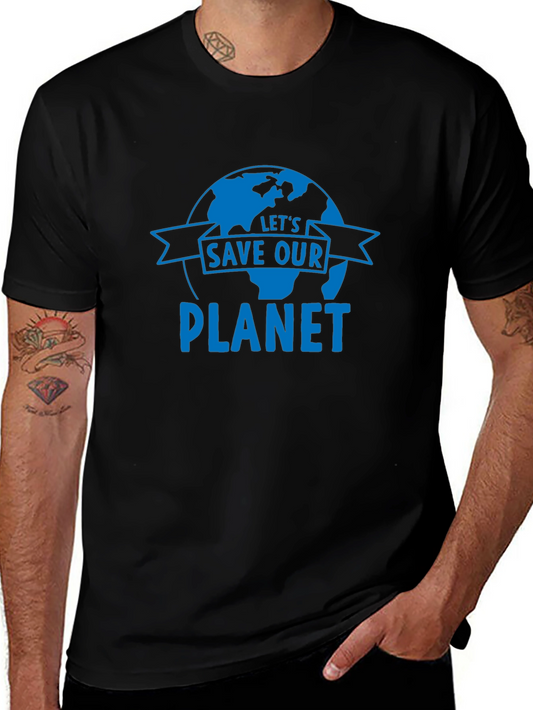 Save Our Planet Graphic Tee - Earth Day Shirt