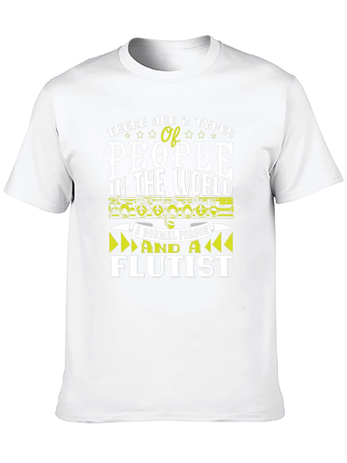 Flutist T-Shirt - Music Lover Gift