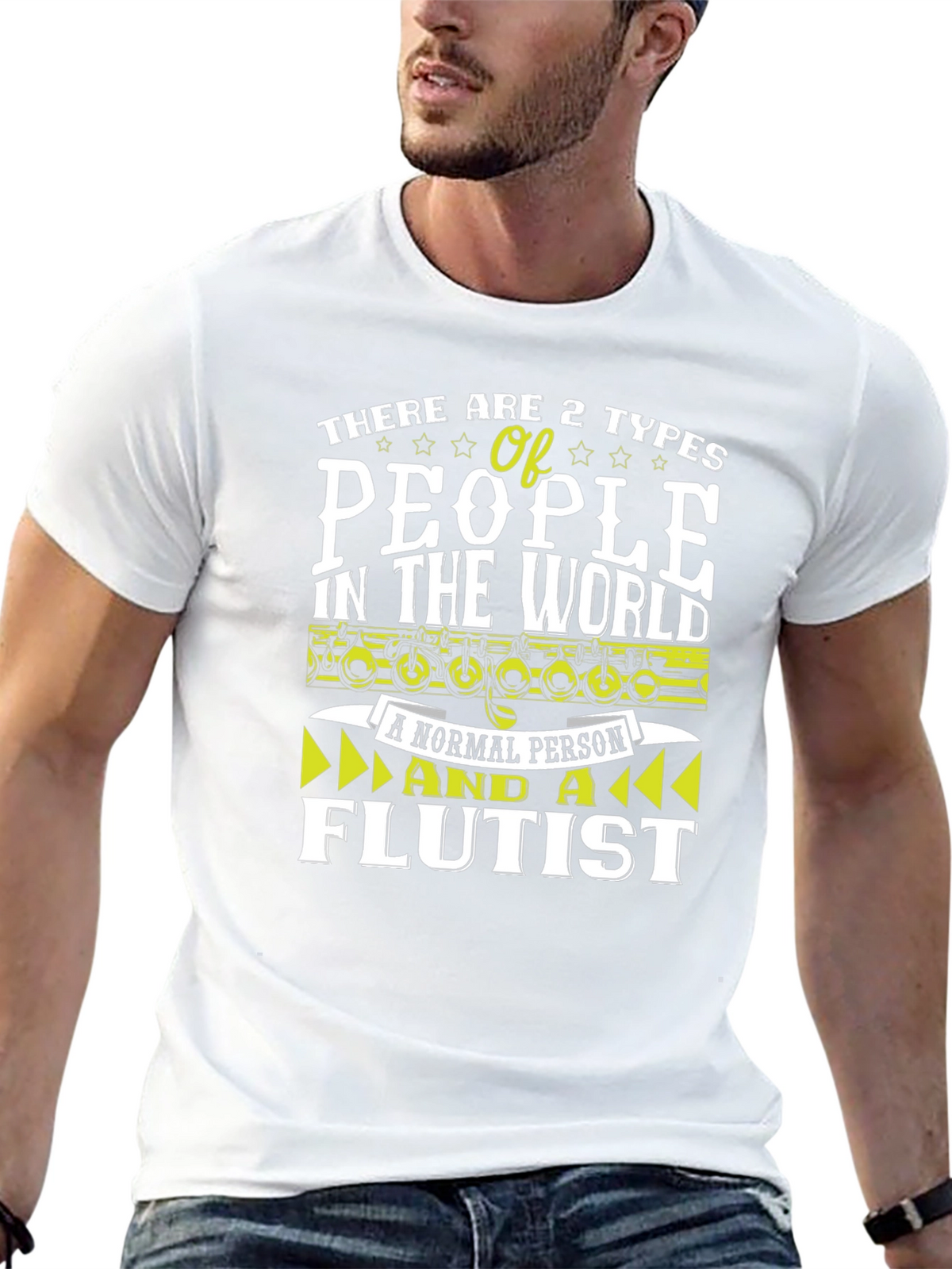 Flutist T-Shirt - Music Lover Gift