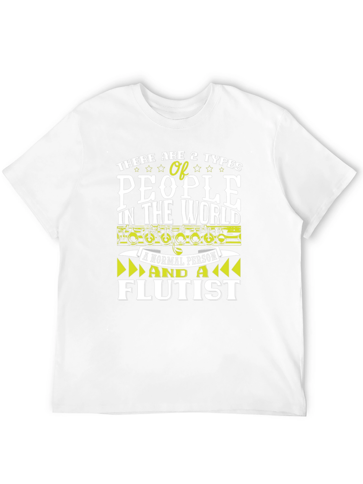 Flutist T-Shirt - Music Lover Gift