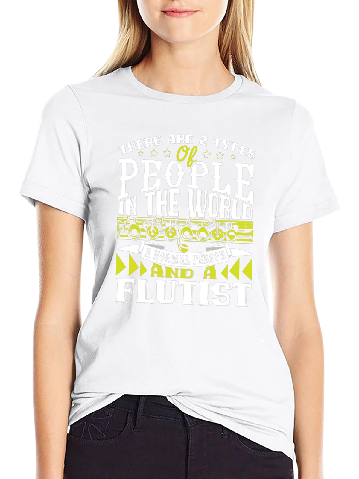 Flutist T-Shirt - Music Lover Gift