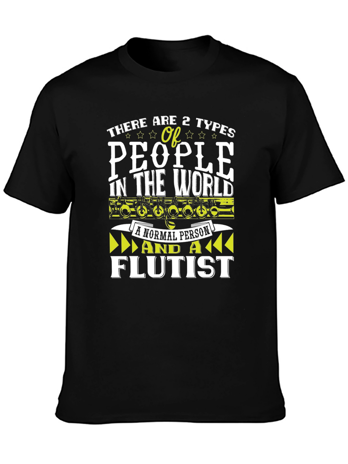 Flutist T-Shirt - Music Lover Gift