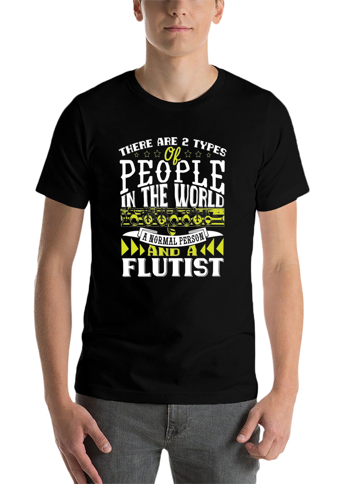 Flutist T-Shirt - Music Lover Gift