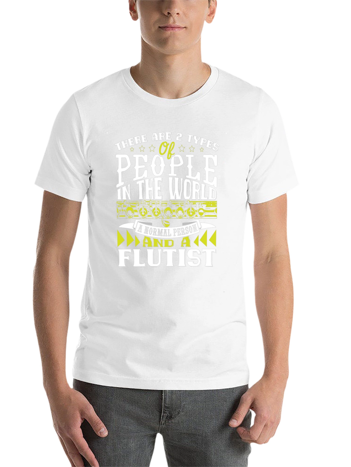 Flutist T-Shirt - Music Lover Gift