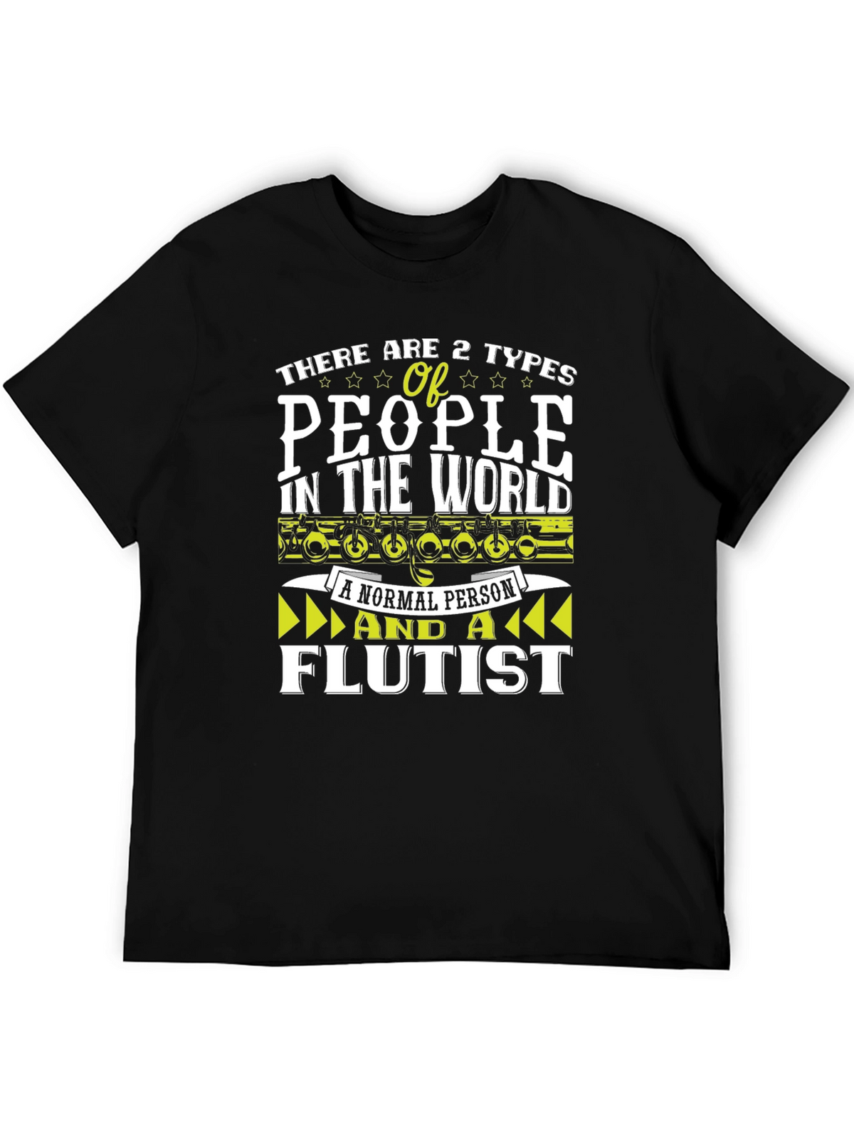 Flutist T-Shirt - Music Lover Gift