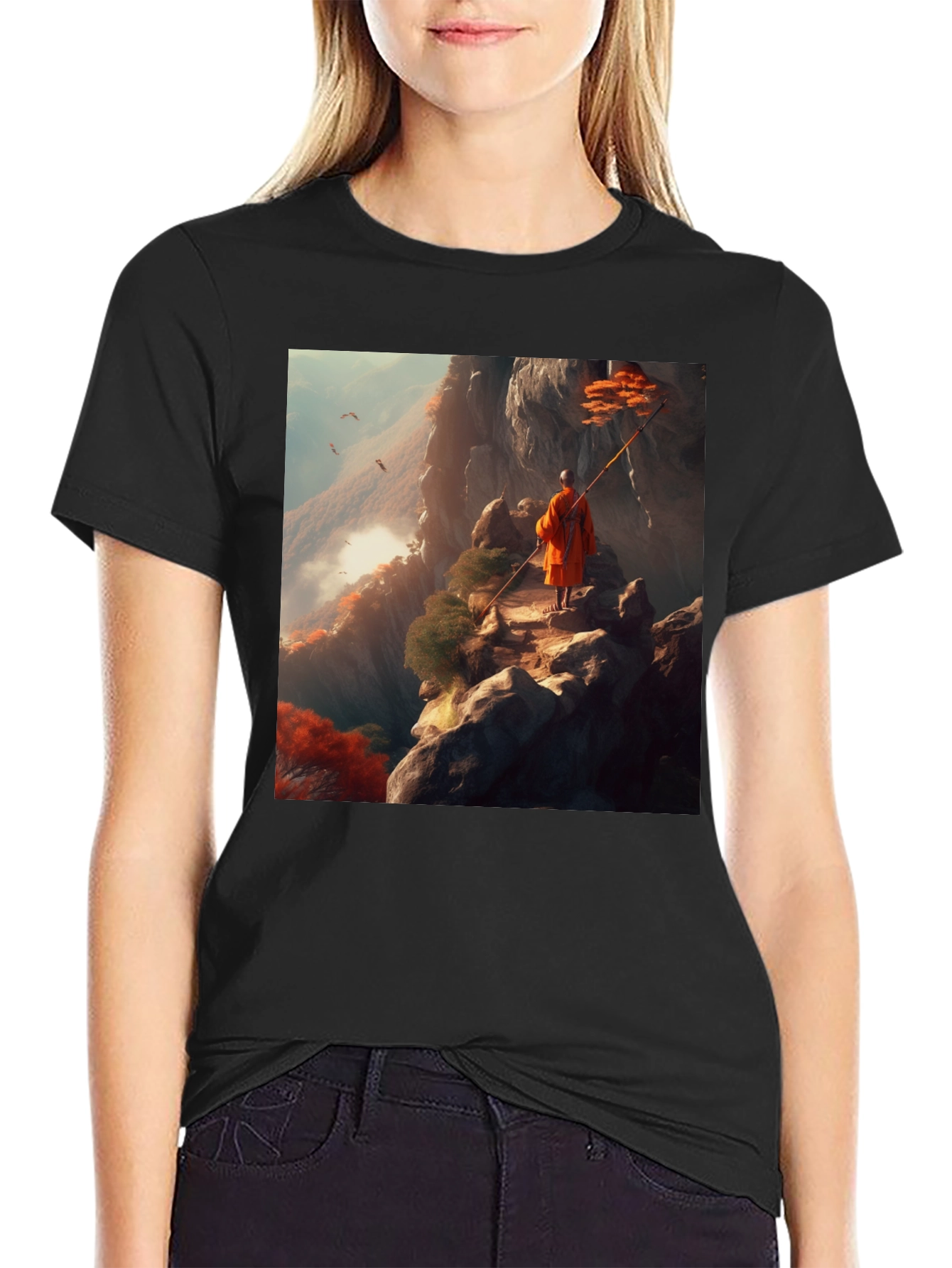Monk Mountain Adventure Tee