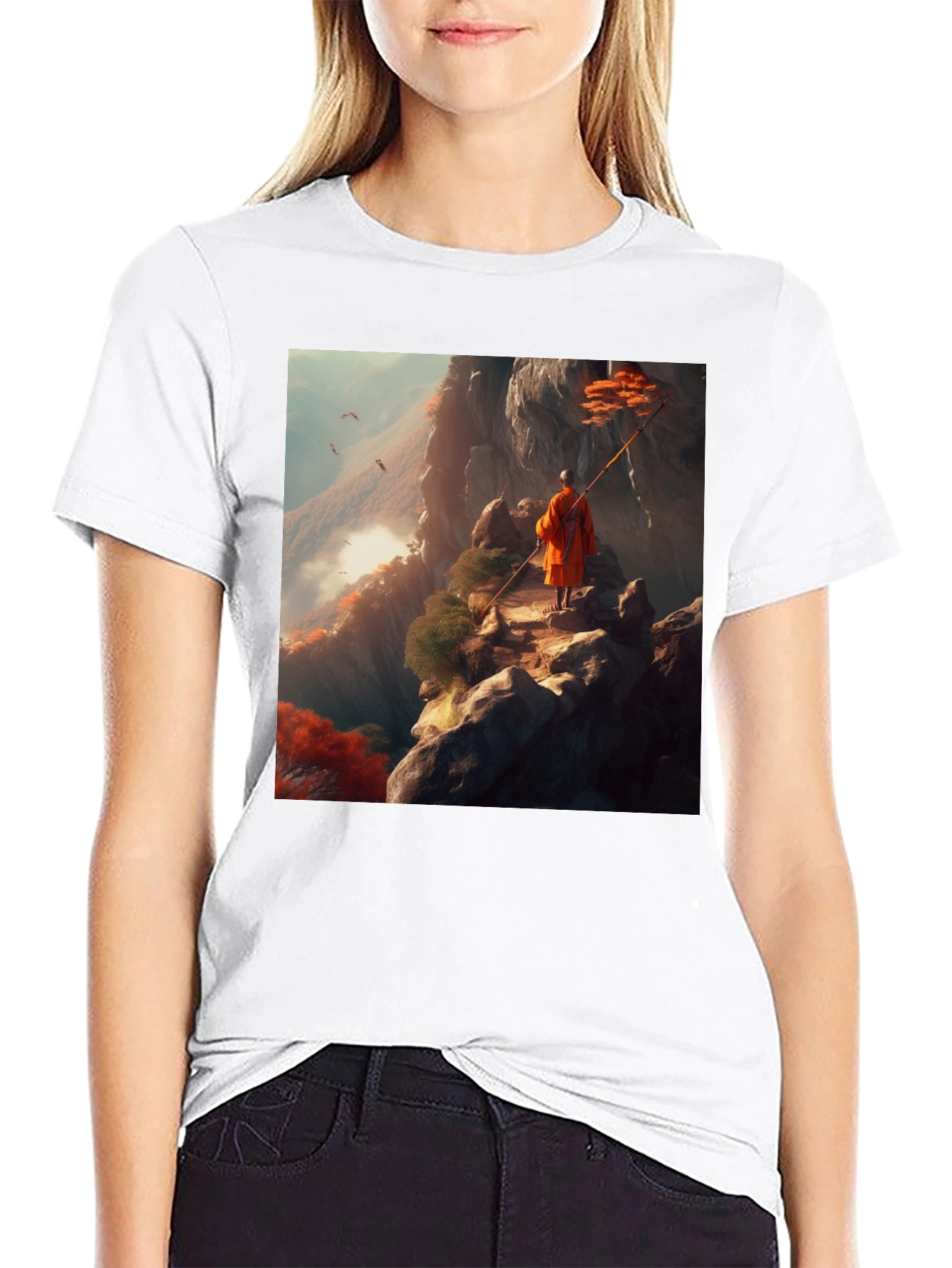 Monk Mountain Adventure Tee