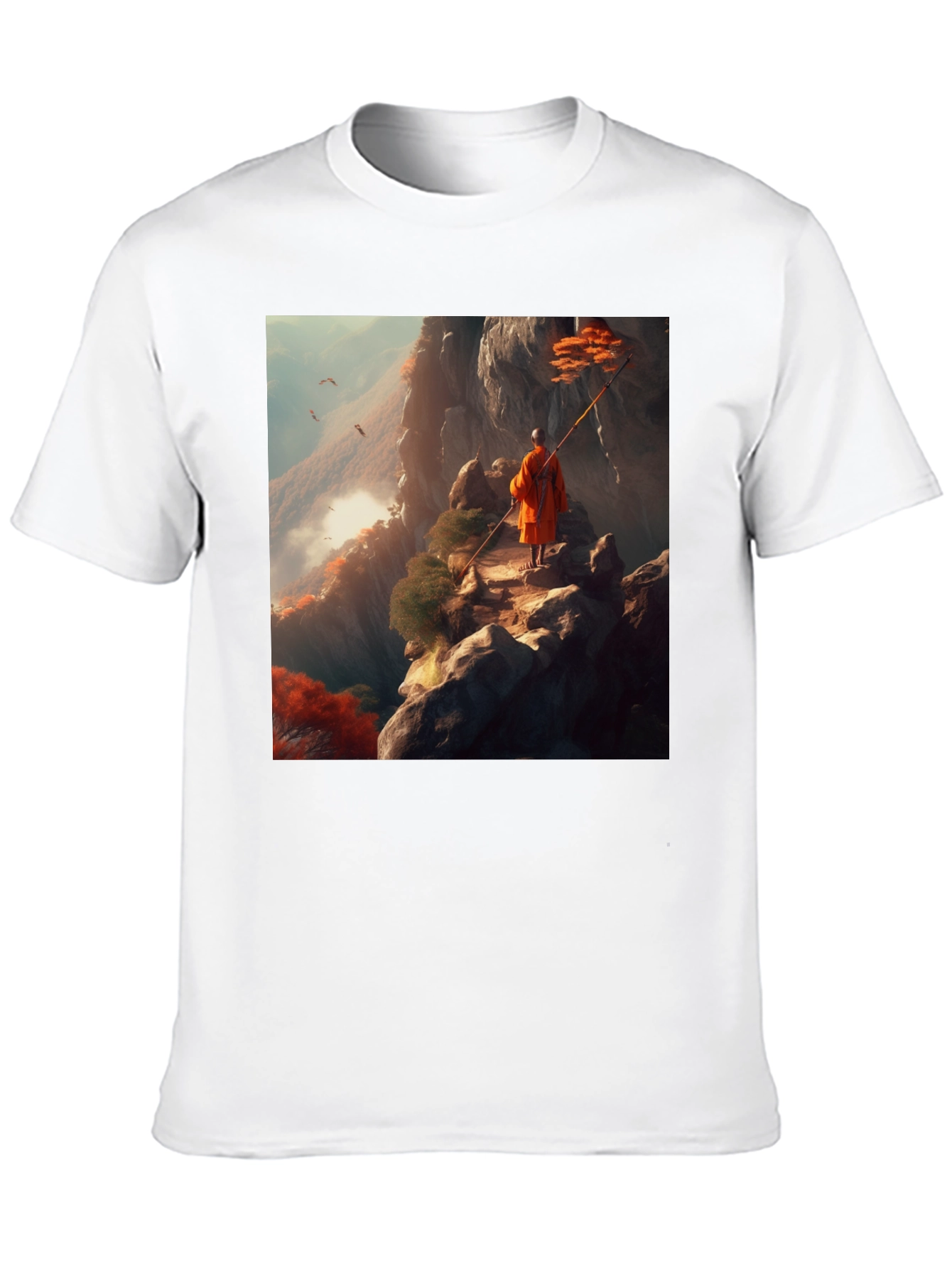 Monk Mountain Adventure Tee
