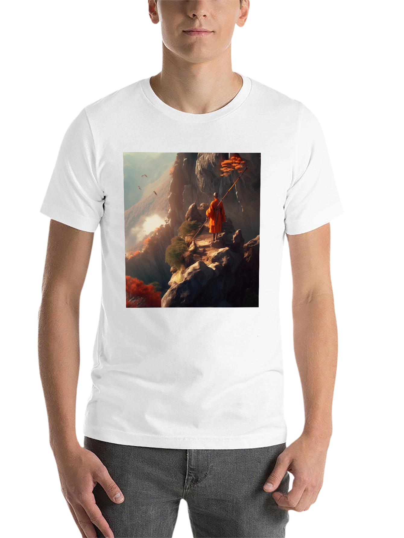 Monk Mountain Adventure Tee