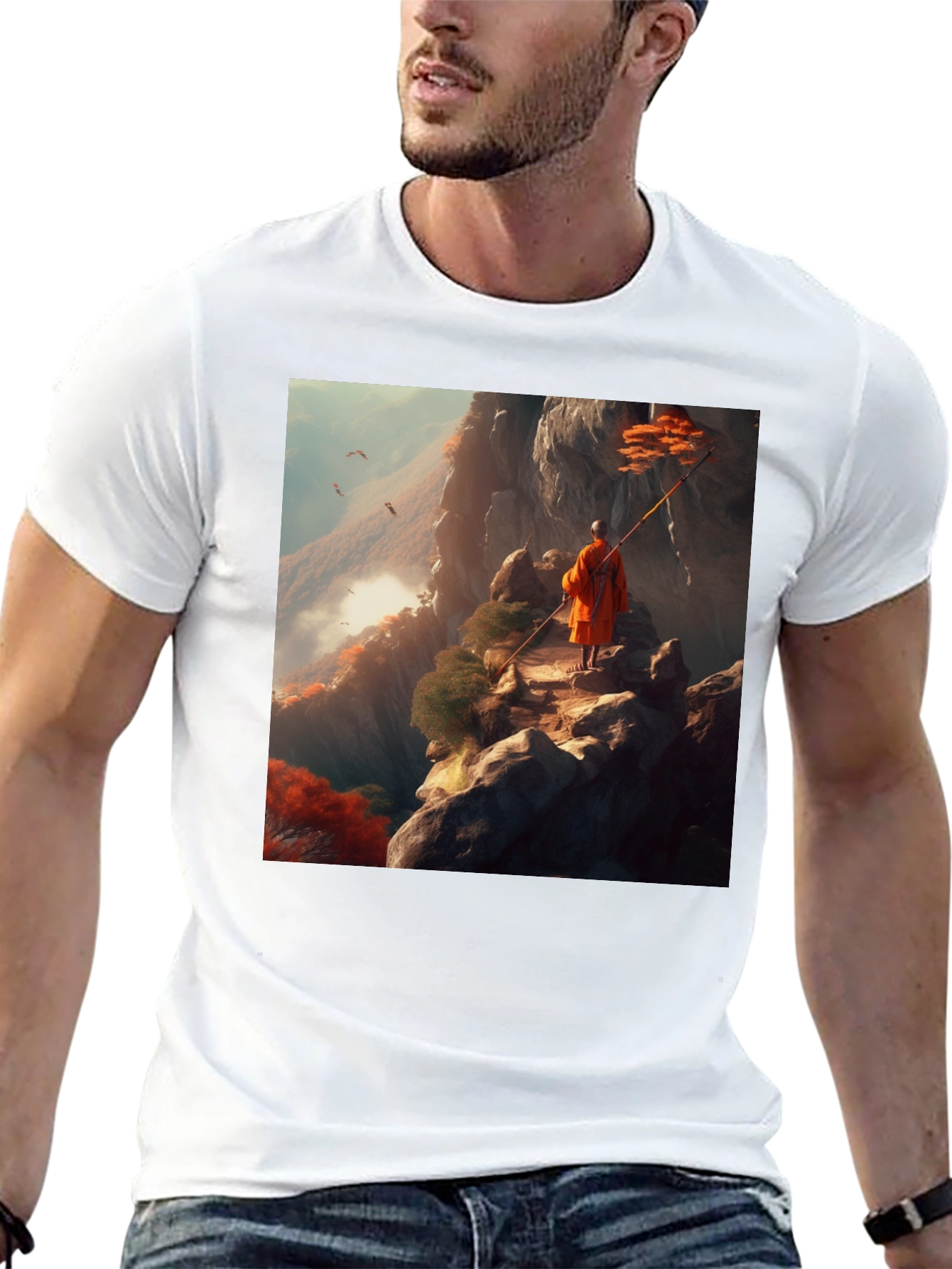 Monk Mountain Adventure Tee