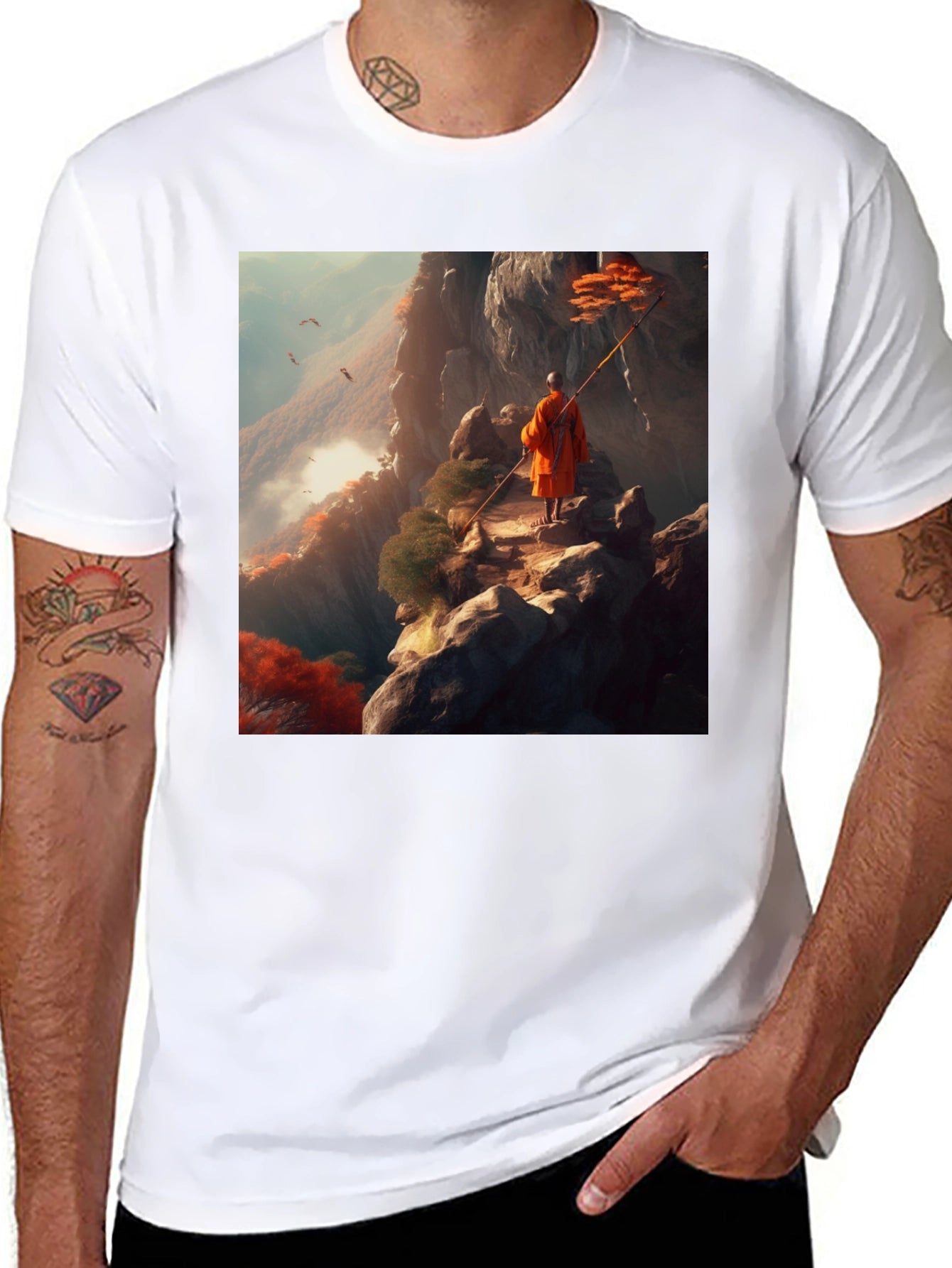 Monk Mountain Adventure Tee