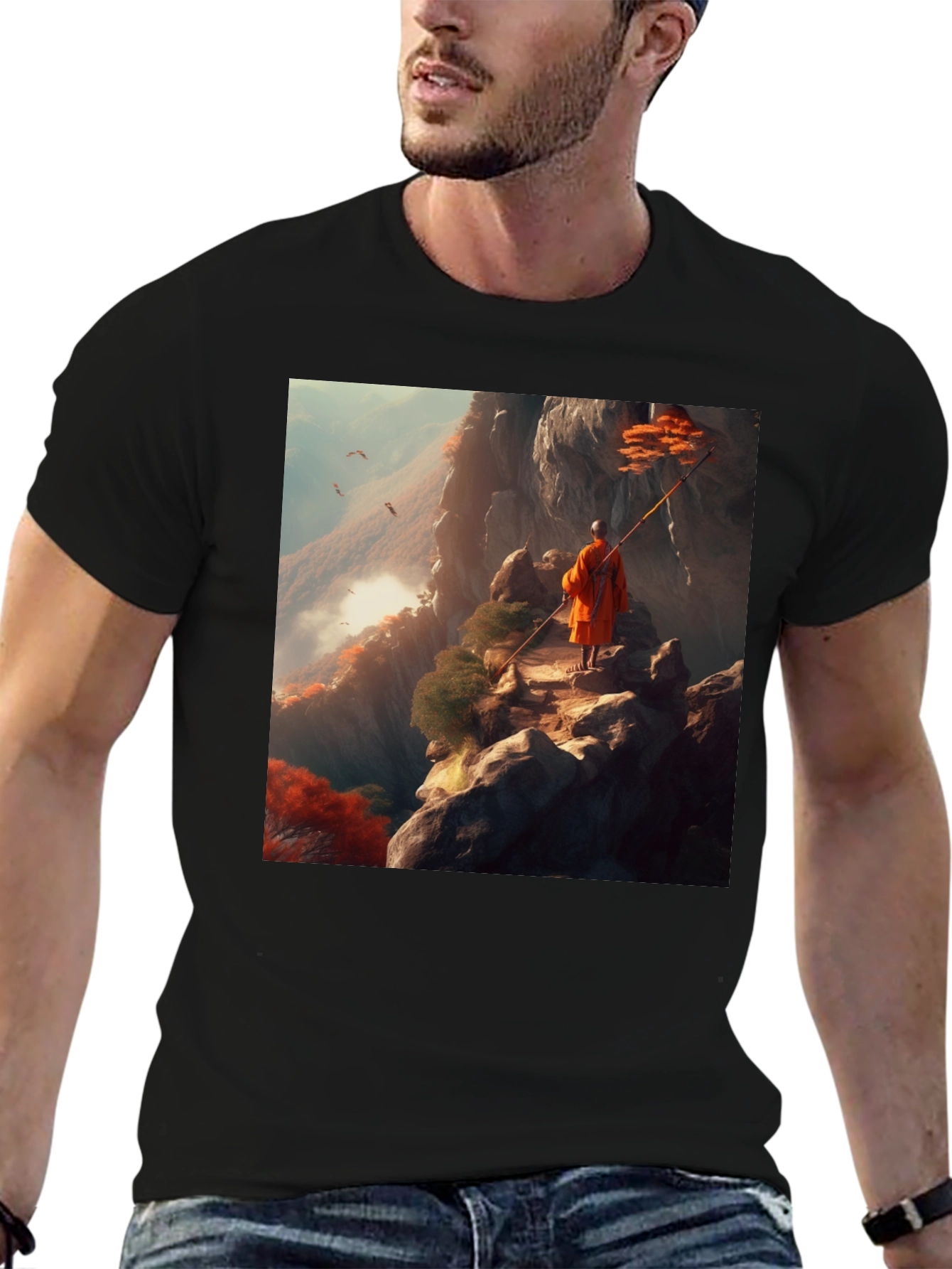 Monk Mountain Adventure Tee