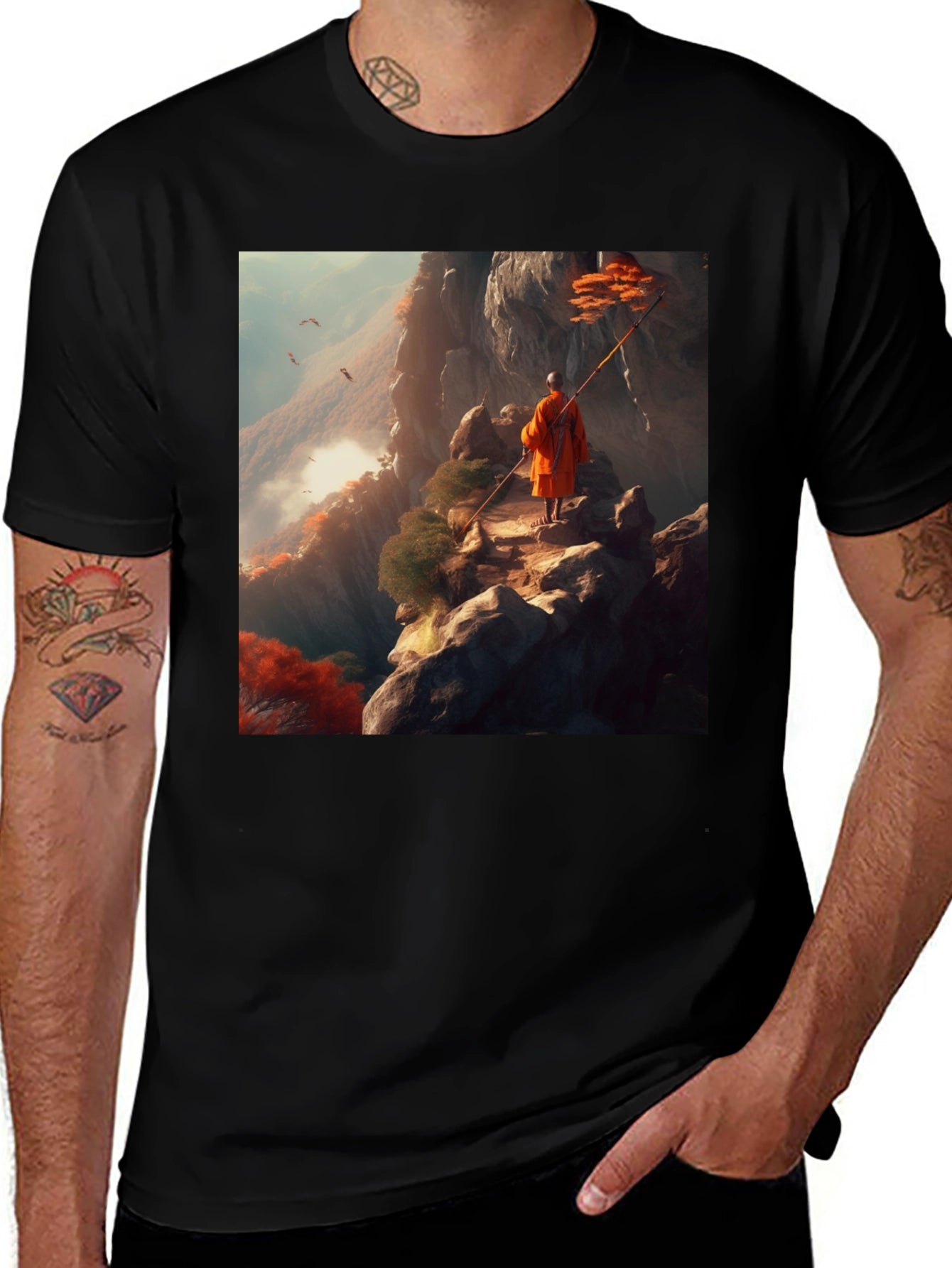 Monk Mountain Adventure Tee