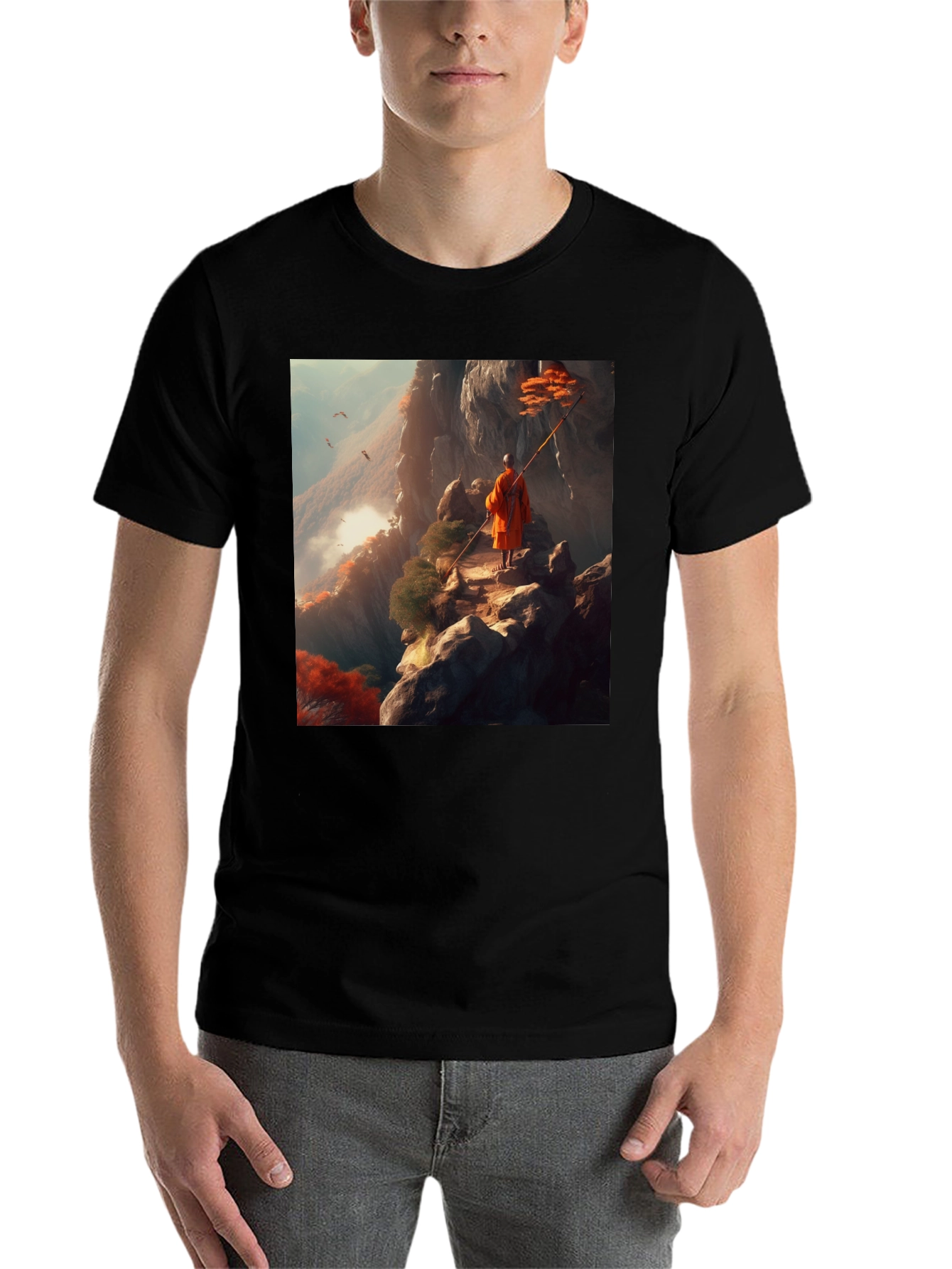 Monk Mountain Adventure Tee