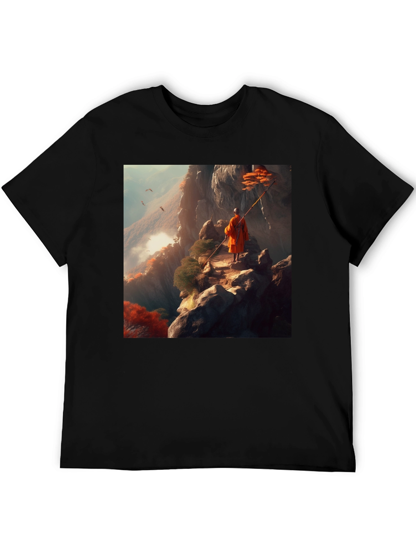 Monk Mountain Adventure Tee