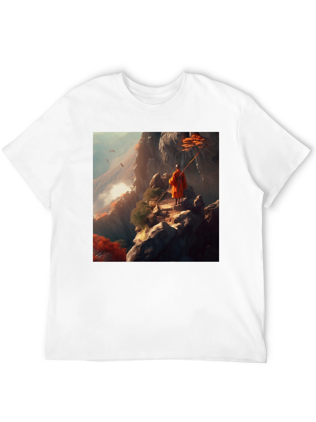 Monk Mountain Adventure Tee