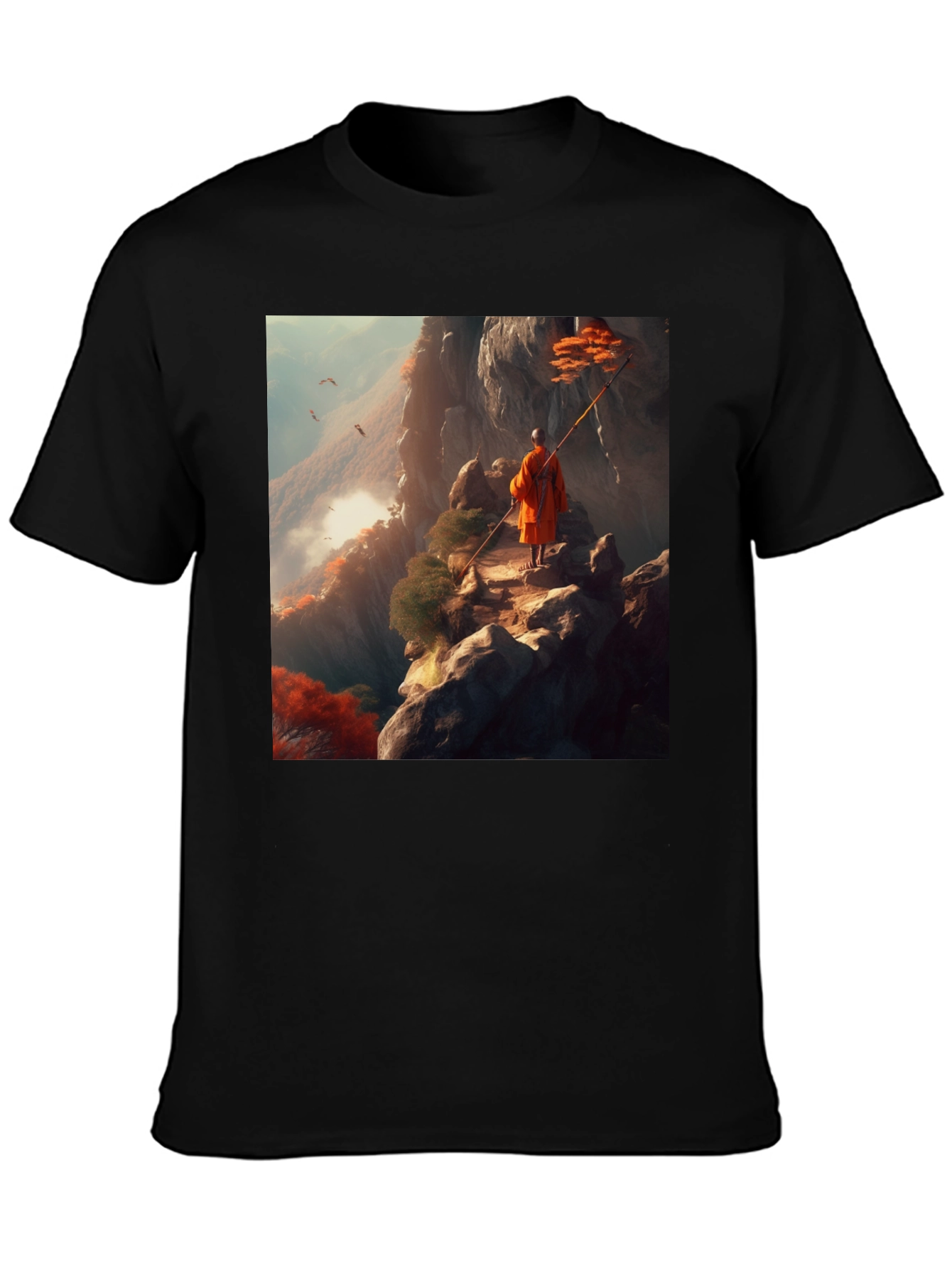 Monk Mountain Adventure Tee