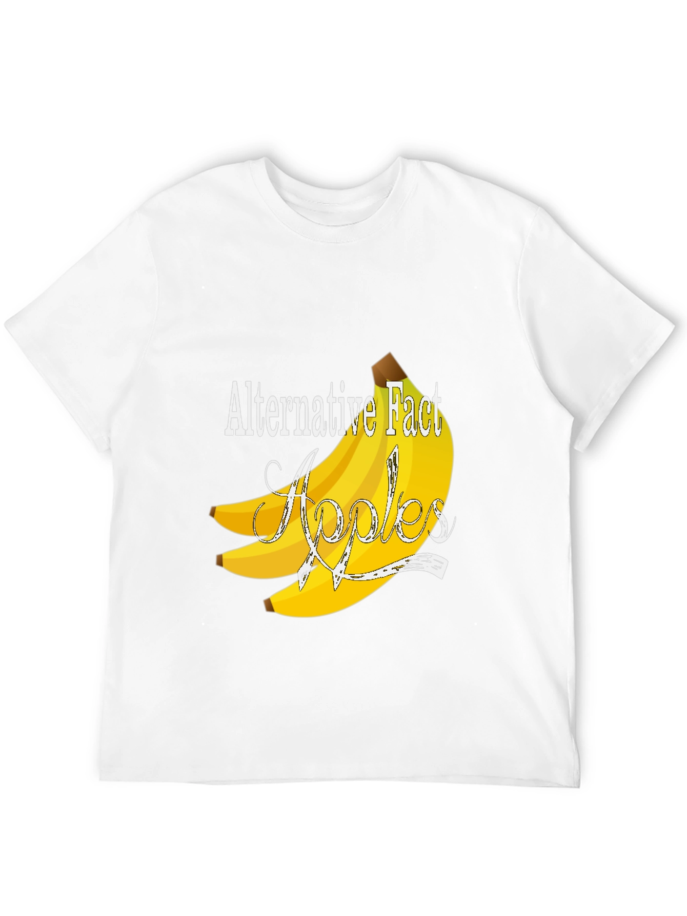 Alternative Fact Apples T-Shirt - Funny Banana Tee