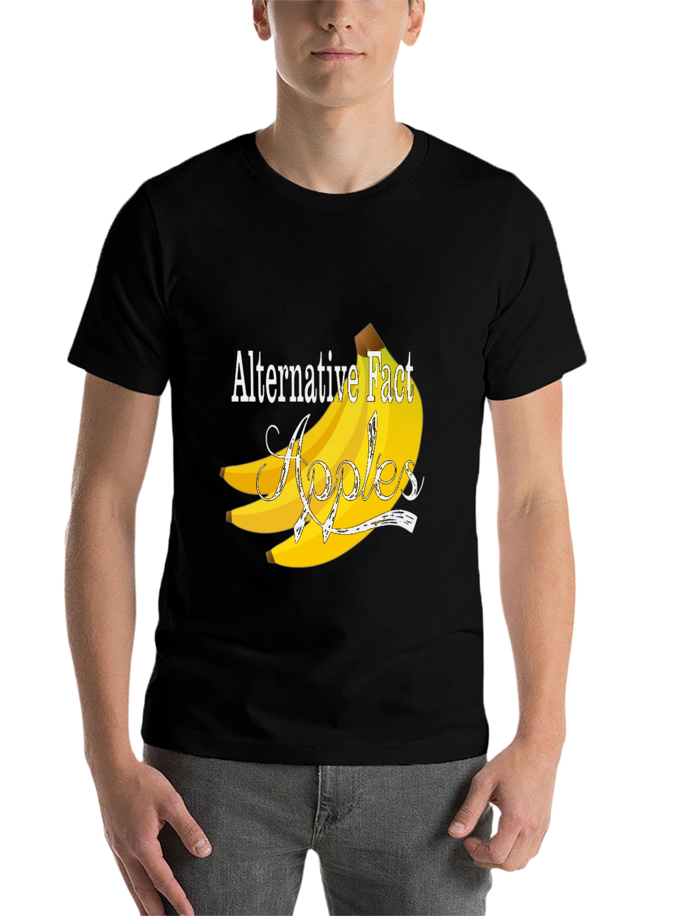 Alternative Fact Apples T-Shirt - Funny Banana Tee