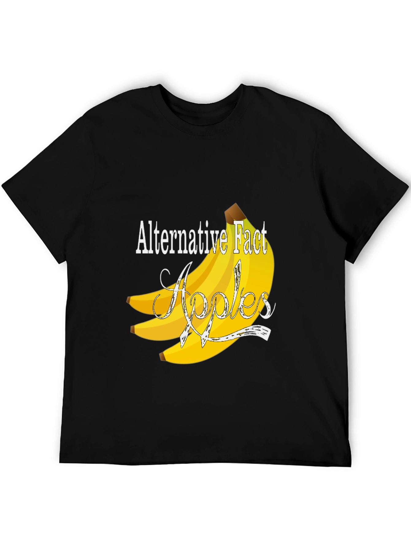 Alternative Fact Apples T-Shirt - Funny Banana Tee