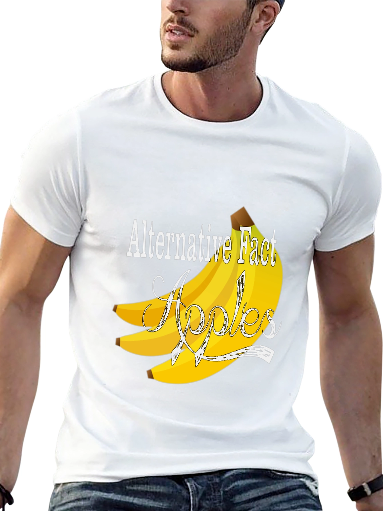 Alternative Fact Apples T-Shirt - Funny Banana Tee