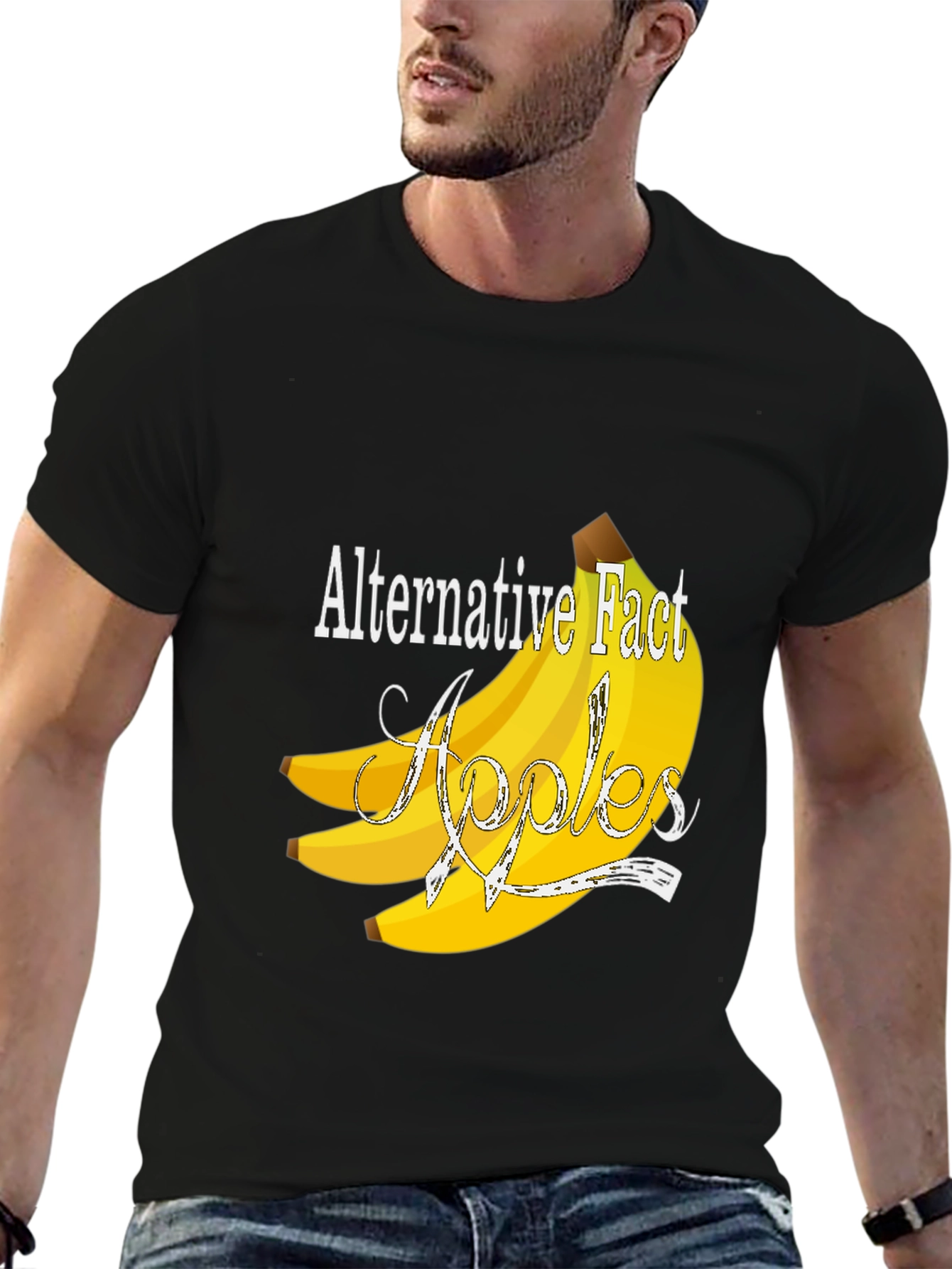 Alternative Fact Apples T-Shirt - Funny Banana Tee