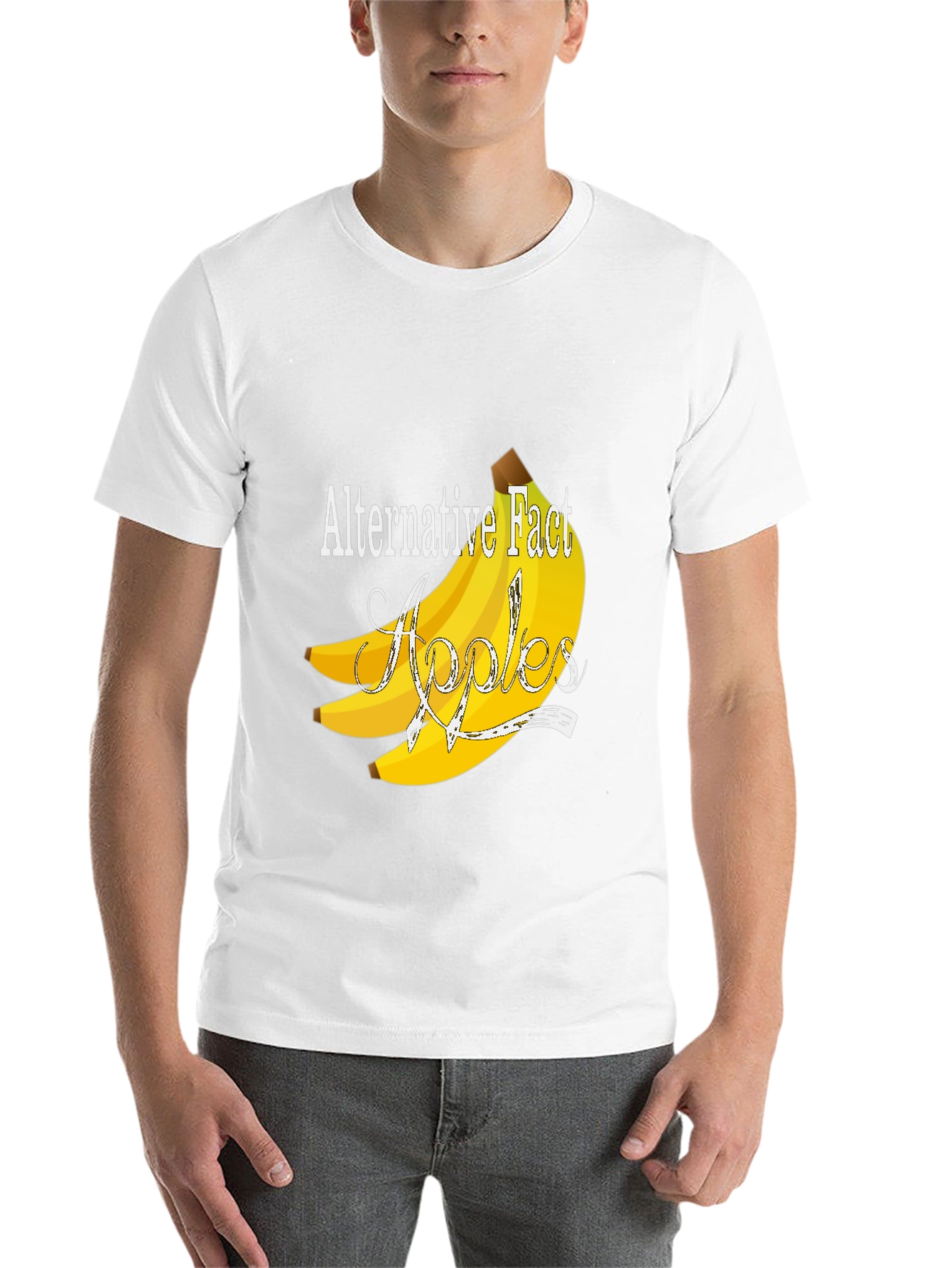 Alternative Fact Apples T-Shirt - Funny Banana Tee