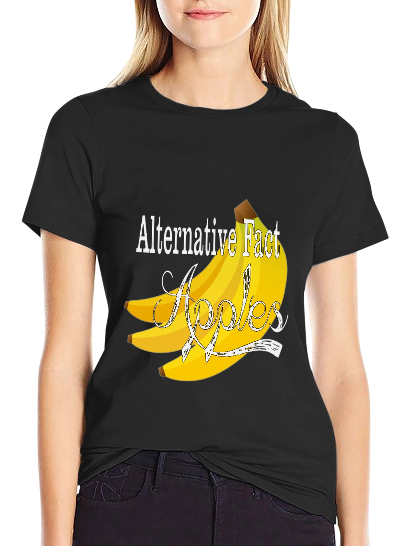 Alternative Fact Apples T-Shirt - Funny Banana Tee