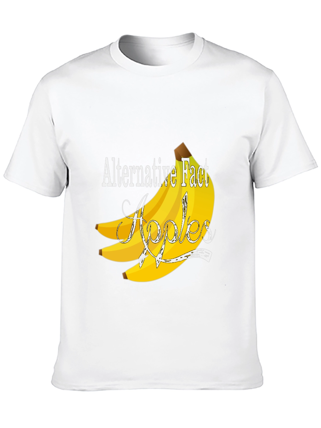 Alternative Fact Apples T-Shirt - Funny Banana Tee