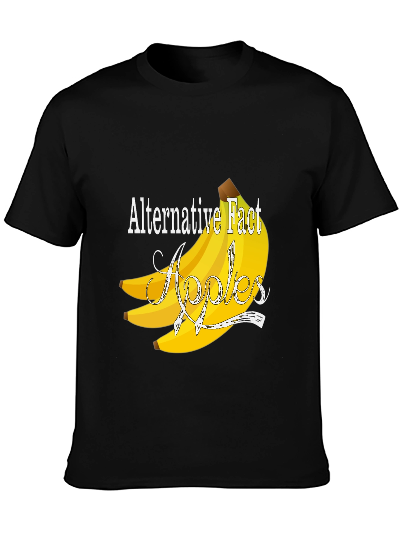 Alternative Fact Apples T-Shirt - Funny Banana Tee