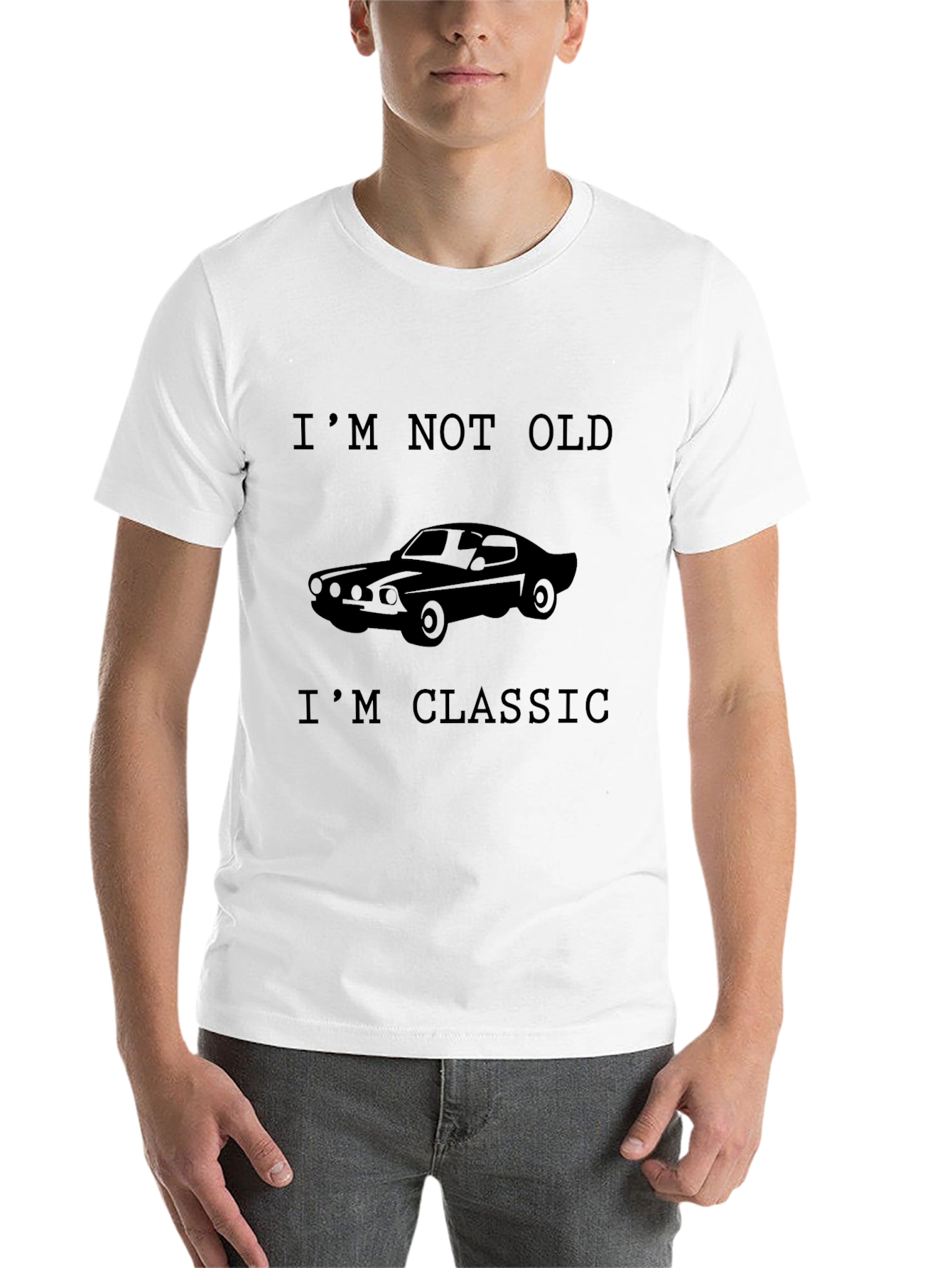 Im Not Old Im Classic Car T-Shirt