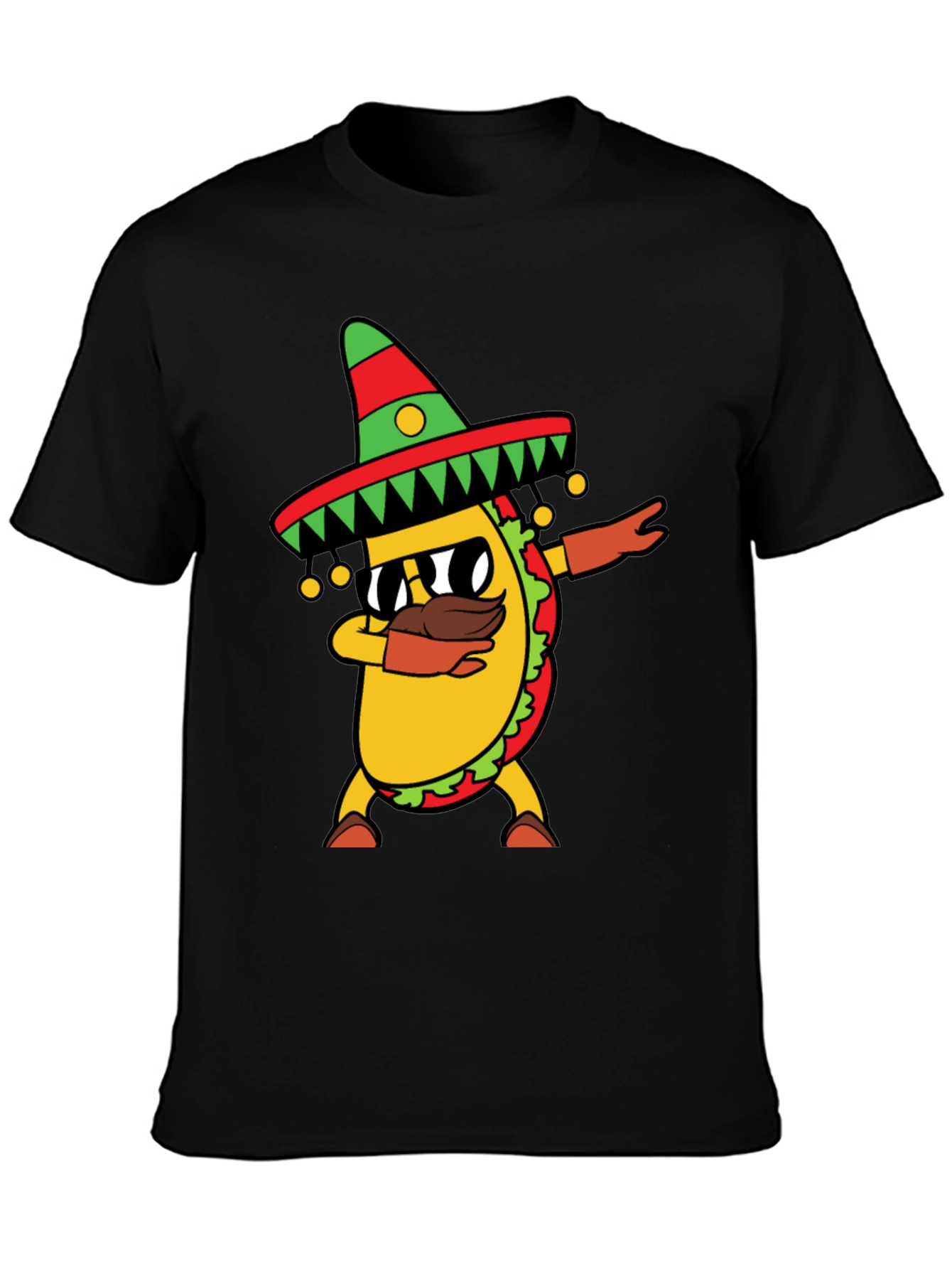 Dabbing Taco T-Shirt Cinco De Mayo Tee