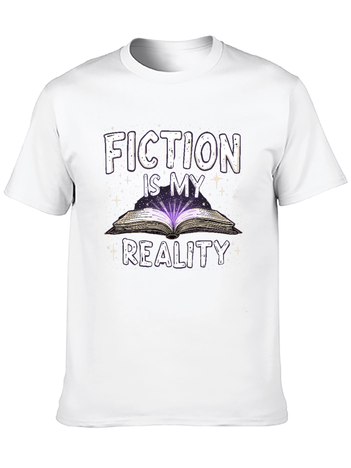 Fiction Is My Reality T-Shirt