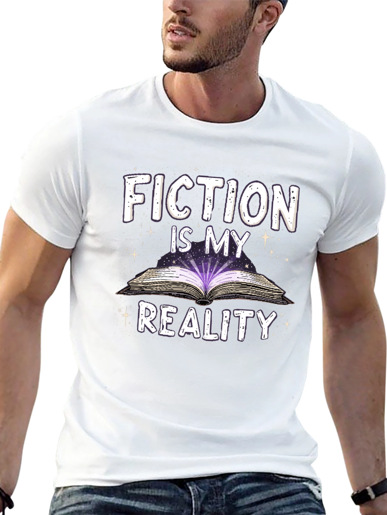 Fiction Is My Reality T-Shirt