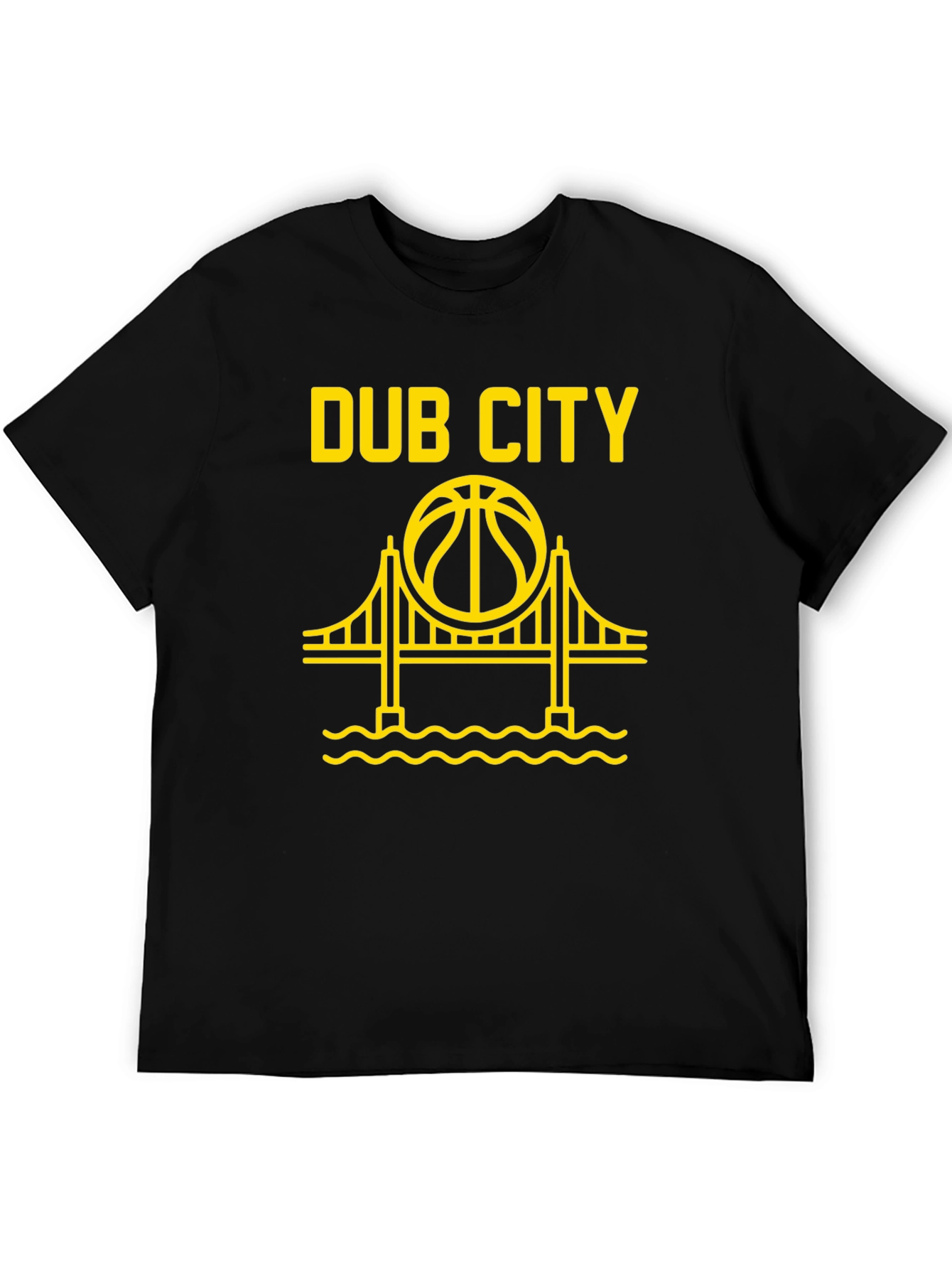 Dub City Basketball Bridge Graphic Tee
