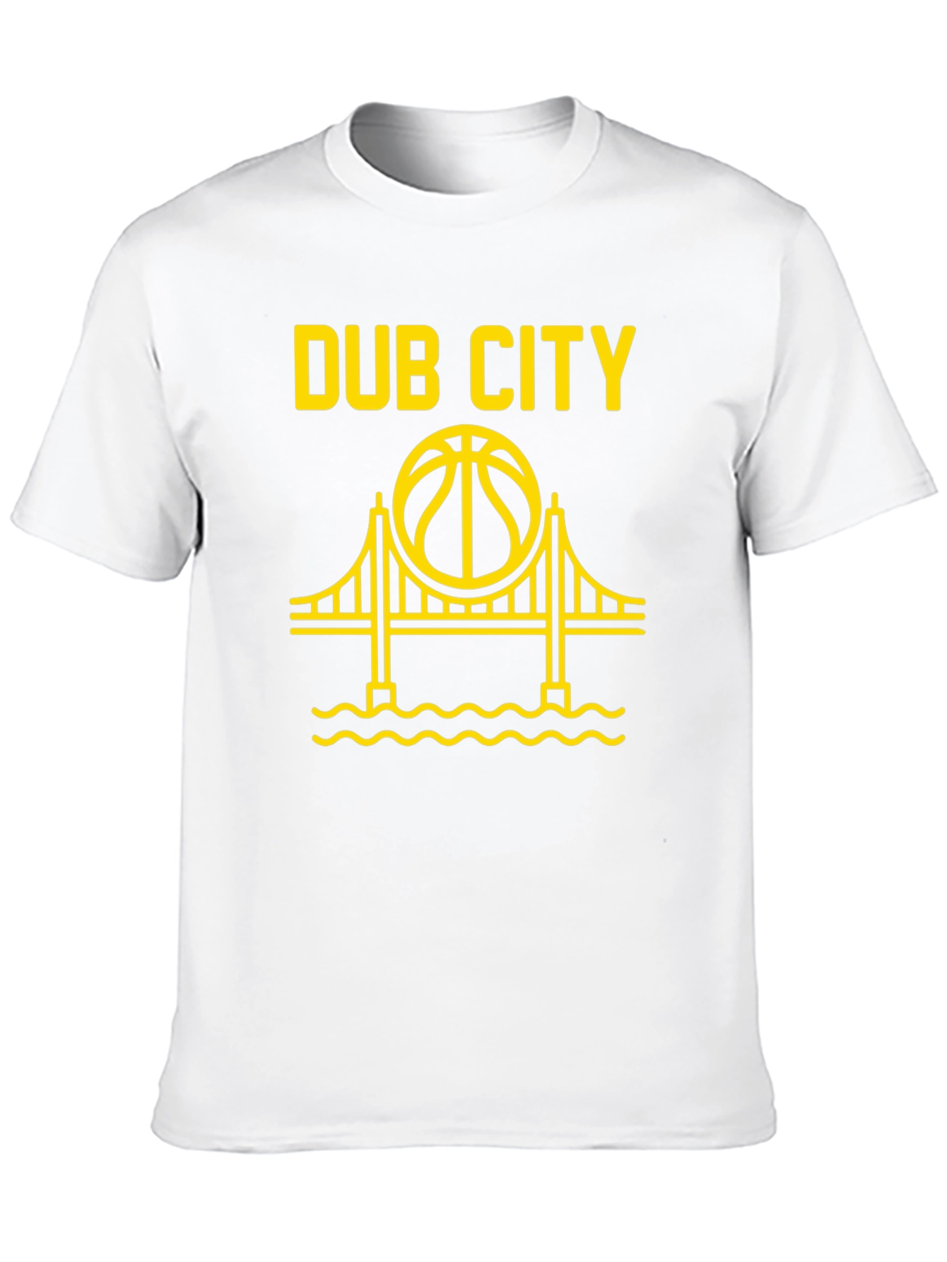 Dub City Basketball Bridge Graphic Tee