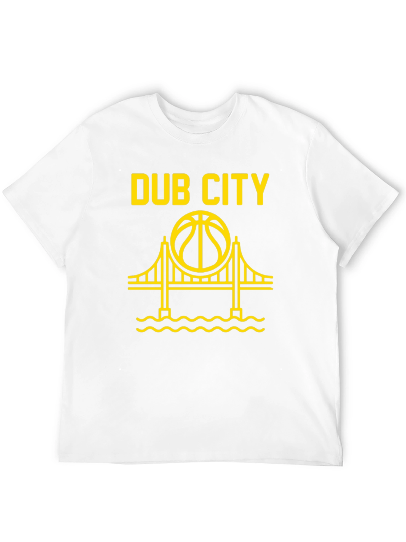 Dub City Basketball Bridge Graphic Tee